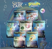Secret Lair X SpongeBob SquarePants: Internet Sensation [Foil