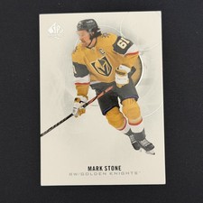 2020-21 SP Authentic - Mark Stone #17 - Vegas Golden Knights