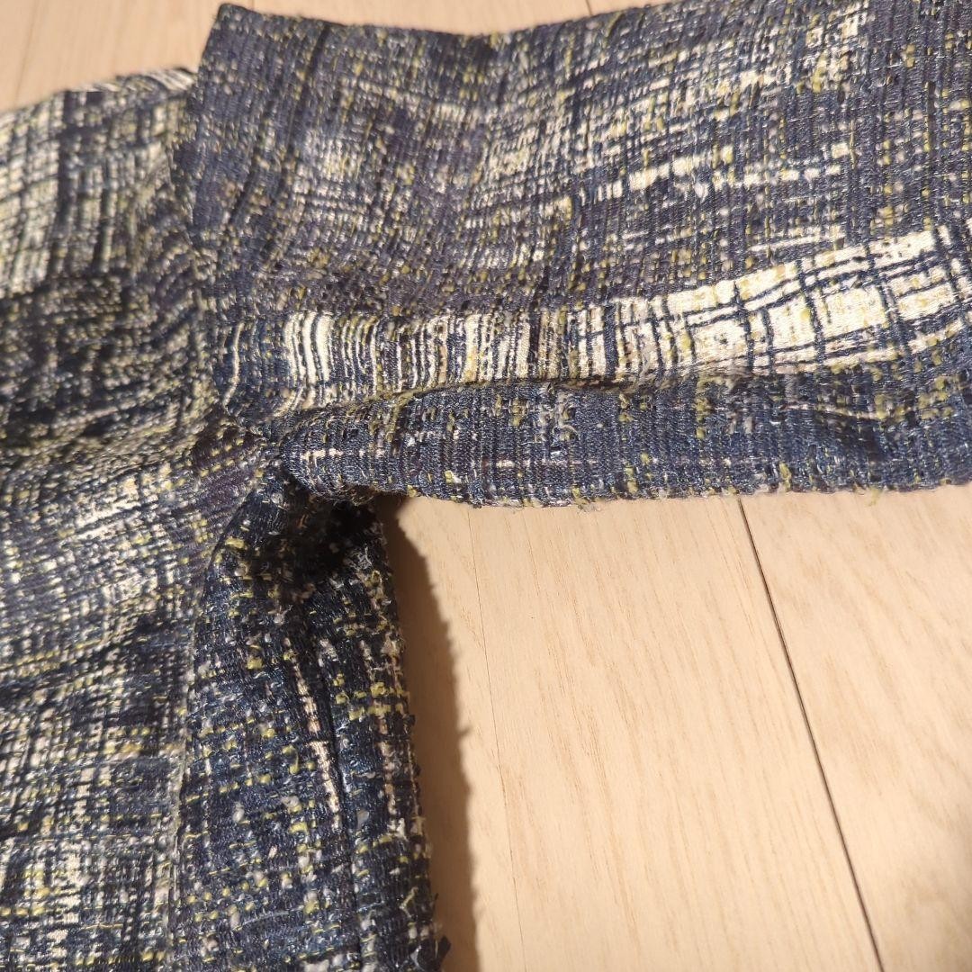 Ameri　LADY LIKE PRINT TWEEDS JACKET - image 13