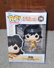 Funko Pop! Figura Vinilo Animación Inuyasha Rin #1296 con Protector 