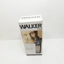 New Walker W400 Cordless Telephone Clarity Power Amplified Hearing Impaired 900M