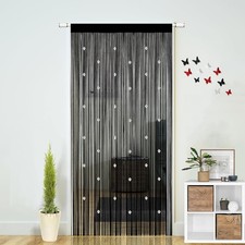 Beaded String Curtains for Doorways Boho Bedroom Decor Hanging Door Wall Beads