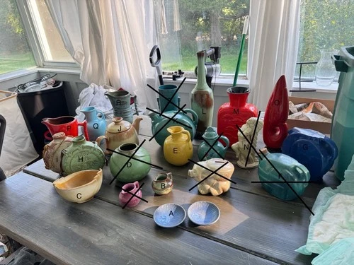Frankoma Pottery lot