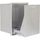 Blaze BLZ-TRLP-DRW-H 20" Stainless Steel Roll-Out Trash / Propane Tank Drawer — photo 3