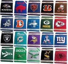 Logo Brands NFL Classic Fleece Throw Blanket 50" x 60" - Pick Your Team