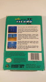 Adventure Island II for Nintendo NES CIB Complete