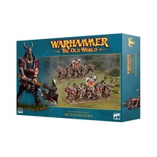 Beastmen Brayherds: Bestigor Herd - Brand New & Sealed