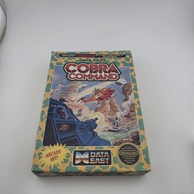 Cobra Command - Box Only - Nintendo Nes (No Game - No Manual)