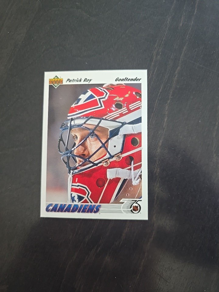 1991-92 Upper Deck - Patrick Roy #137 
