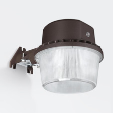 LED Barn Light Dusk to Dawn Area Lights Aluminum 5000K Bronze  Outdoor Security