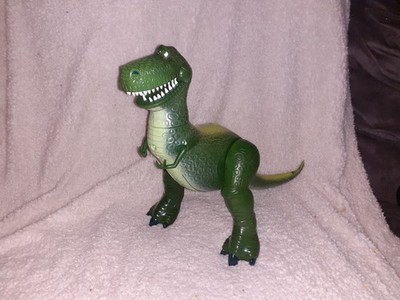 XL Toy Story Rex der Dinosaurier interaktive 18'' Figur sprechender Sound beweglich 