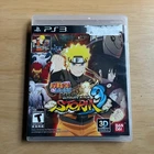 Naruto Shippuden Ultimate Ninja Storm 3 - PlayStation 3 PS3 CIB Complete Tested