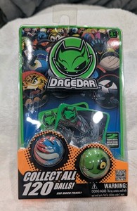 DaGeDar Steel Core Collectible Balls 2-Pack Plastic 2011 MPN 65000