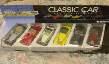 Harvergrange Classic Car Model Collection 6x 1930s Cars Boxed