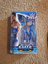 WWE Rocky Maivia Elite Flashback 2014 Wrestling Figure WWF Rock Dwayne Johnson
