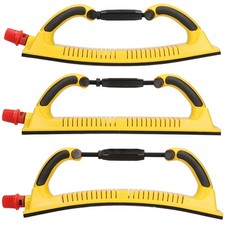 Handschleifer Handblock Schleifklotz mit Absaugung Klett 70x400mm Schleifpapier