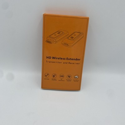 Hd Wireless Extender Transmitter And Receiver , Plug And Play