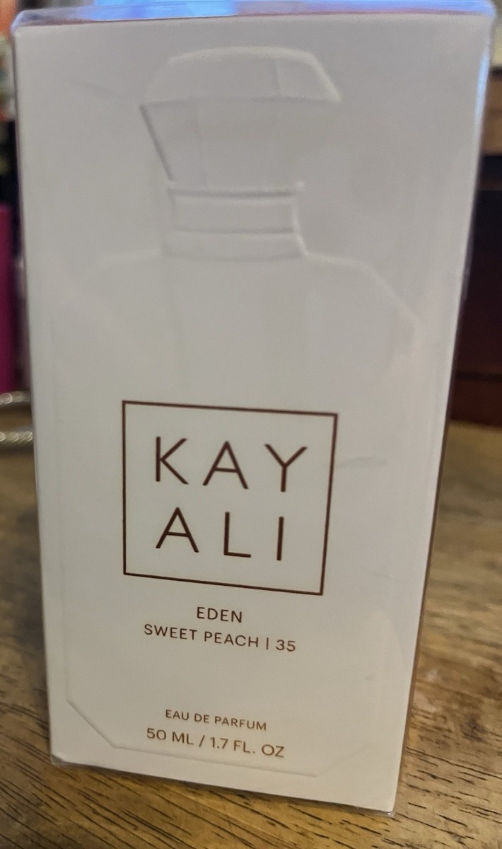 Kayali Eden Sweet Peach 35 New Scent 2026 50ml ~ Sealed Box