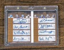 2025 Leaf Dallas Cowboys Auto Booklet  Staubach Smith Allen Pearson White #2/15!