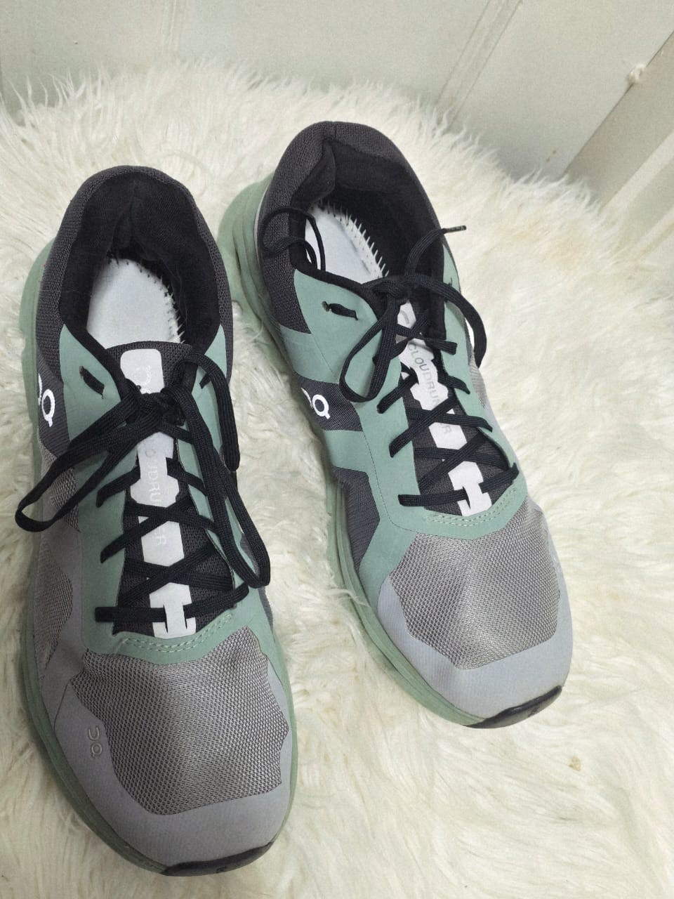 ON CLOUD CLOUDRUNNER Alloy Moss Running Road Trai… - image 2