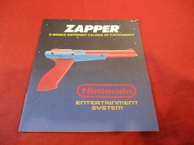 Nintendo NES Console System Power Set Bundle Manual + Inserts w/ Orig. Bag ONLY