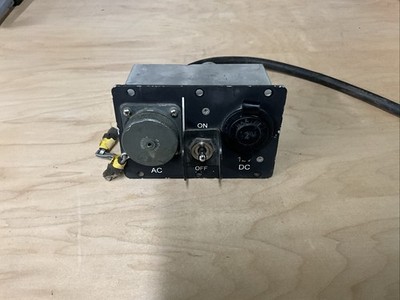 General Dynamics Switch Electrical 120V AC 12V DC Marine P/N 04-2843414-3