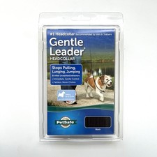 PetSafe Gentle Leader Dog Headcollar Size Small Up To 25lbs Black Safe