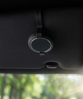 Halterung passend für OOONO CO-Driver NO1 Clip PETG/PAHT-CF Halter Schwarz o. SR