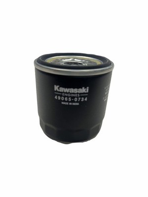 Genuine Kawasaki 49065-0724 Oil Filter, Pack Of 2 - OEM Replacement, Fits 49065-7010