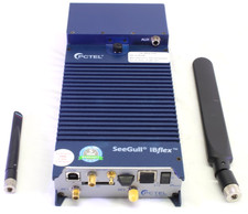 PCTEL IBFlex SeeGull 08902SA Scanning Receiver/ Band Scanner , For Parts/Repair