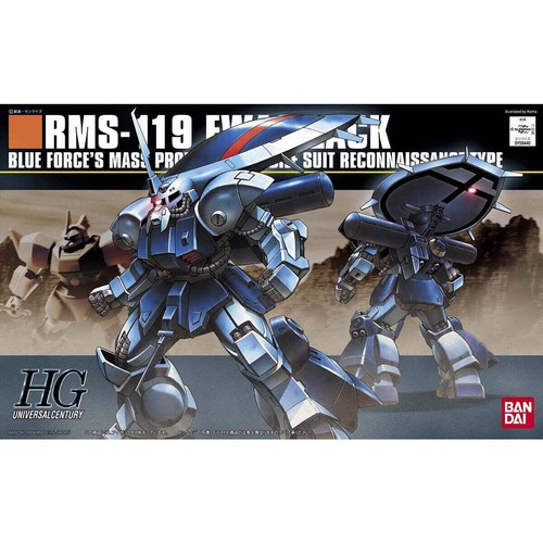 Bandai Hobby HGUC #096 RMS-119 Ewack-Zack 1/144 Plastik Modellbausatz - Bild 1 von 4