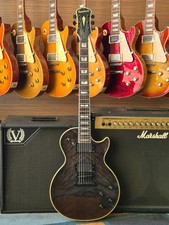 Epiphone Les Paul Custom Prophecy Plus EX 2017 - Midnight Sapphire