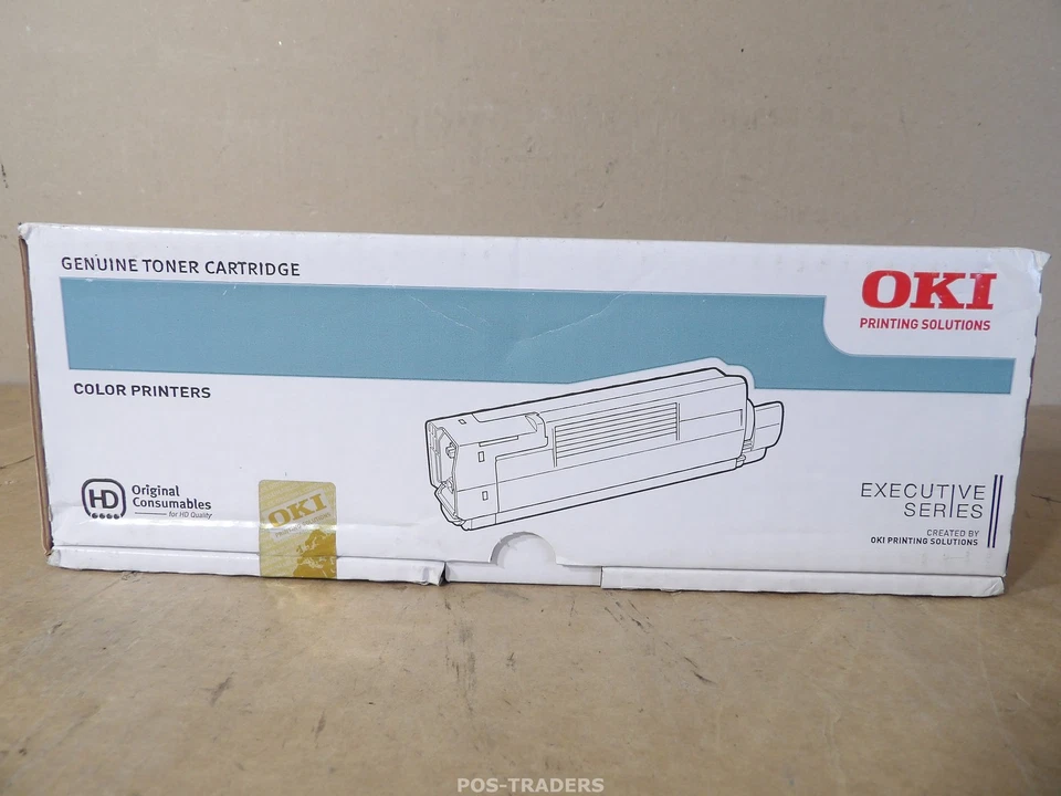 OKI 43865730 Genuine Toner Cartridge Magenta - AS NEW IN ORIGINAL BOX  - Image 2 of 4