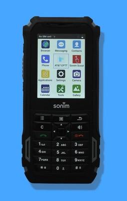 UNLOCKED (ATT) SONIM  XP5s XP5800 16GB RUGGED PPT SMARTPHONE BLACK