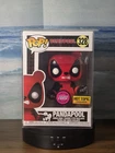 Funko Pop! Vinyl: Marvel Pandapool Flocked Chase Hot Topic (Exclusive) 328 #328