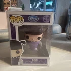 Funko Pop! Pixar Monsters Inc Boo Disney #20 Vinyl Figure Vaulted + Armor!