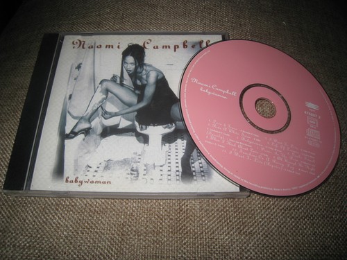 NAOMI CAMPBELL BABYWOMAN USED NINETIES POP UK CD ALBUM INC I WANT TO LIVE.