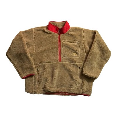 The North Face Quarter Zip 2XL Deep Pile Fleece Jacket