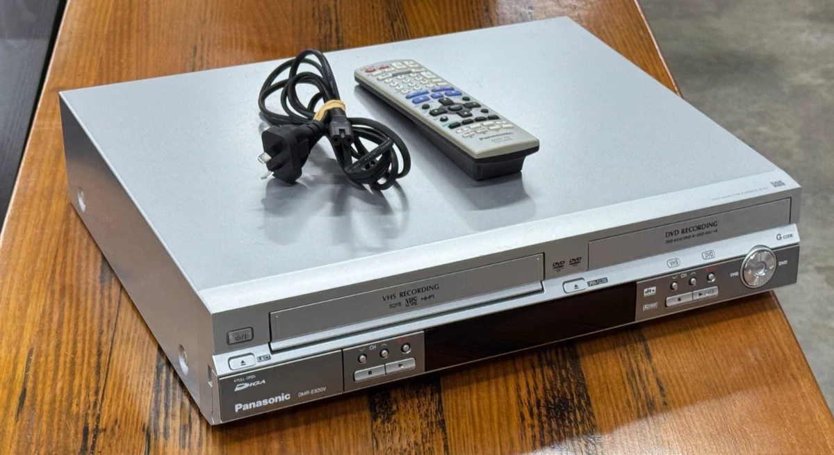 Preços baixos em Panasonic VHS Home vcrs | eBay