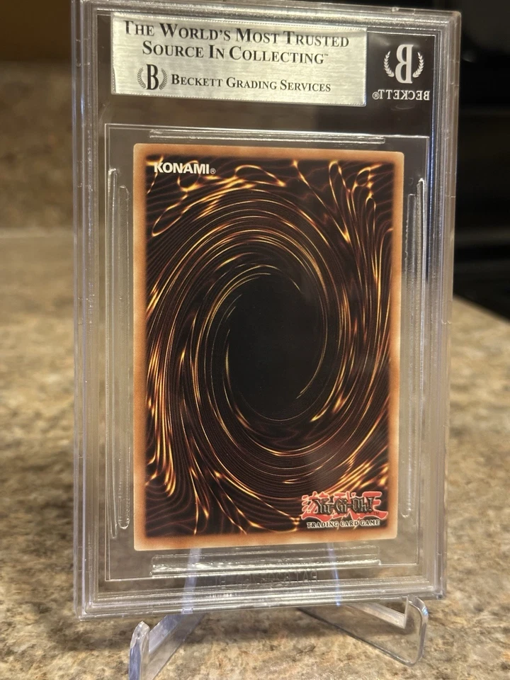 Yu-Gi-Oh! The End of Anubis AST-000 1st Edition Secret Rare MINT BGS 9 - Image 3 of 3