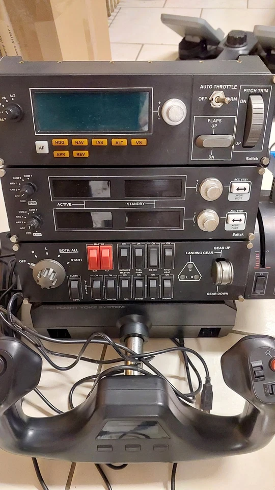 Saitek Pro Flight Simulator - Immagine 2 di 4