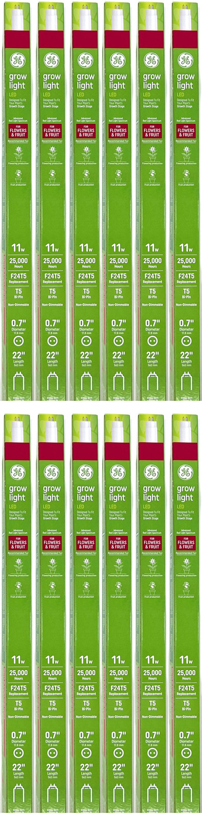 For Indoor Plants, 22 Inch T5, 11 Watts, 800