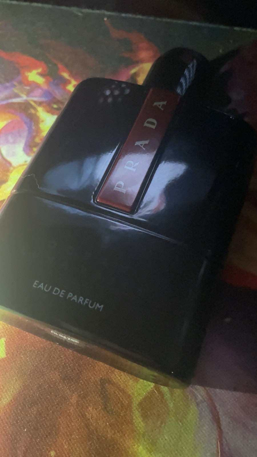 PRADA Luna Rossa Ocean Eau de Parfum Spray, Regular Size 100 ml