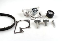 Hepu Wasserpumpe + Zahnriemensatz FüR Dacia Duster Lodgy JS 1.5 Dci FS