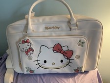 Primark Hello Kitty and Friends Faux Leather Overnight WEEKENDER Travel Bag NWT