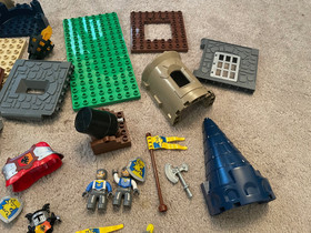 Vintage 2008 Lego Duplo Castle 4864 - Pieces Parts & Figures - 4785 4777 4776