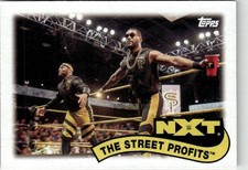 The Street Profits: 2018 Topps Heritage WWE Tag Teams & Stables #TT-19