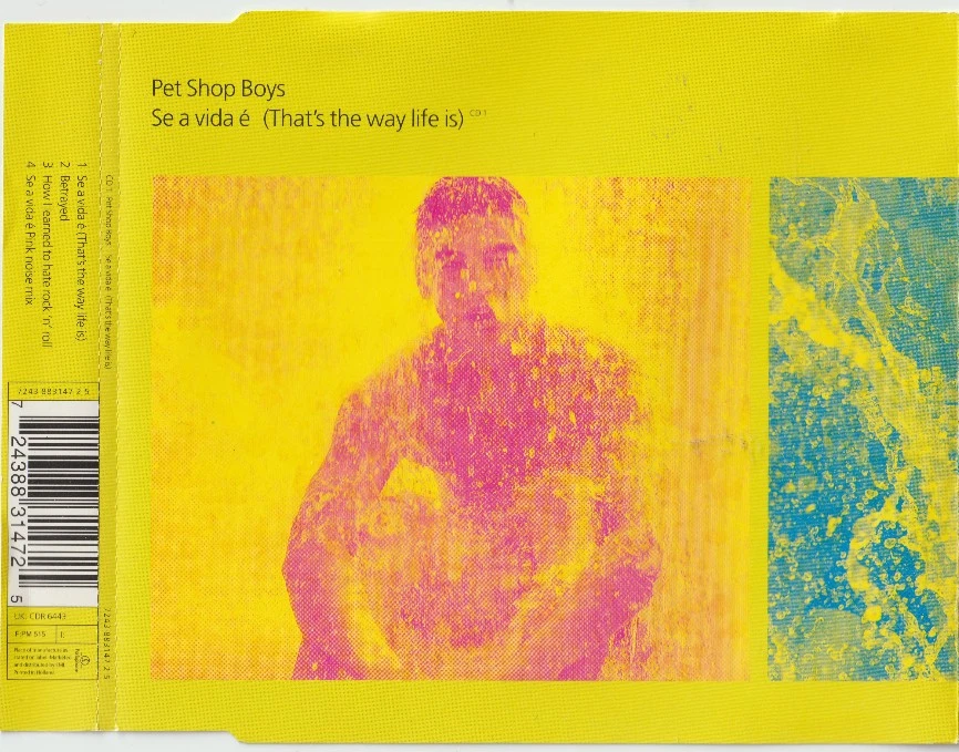 Pet Shop Boys - Se A Vida É (That's The Way Life Is) (4 Track Maxi CD) - Bild 1 von 2
