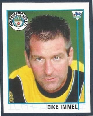 MERLIN-1996-PREMIER LEAGUE 96- #431-MANCHESTER CITY-STUTTGART/GERMANY-EIKE IMMEL