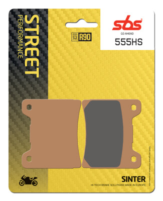 Bremsbeläge SBS 555HS Street Sinter